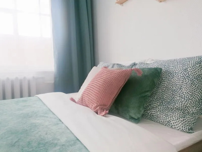 Фотография номера квартиры Апартаменты на Красной Пресне 50