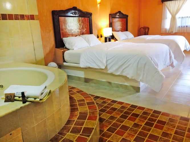 Deluxe Double room