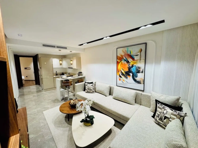 Apartment with balcony