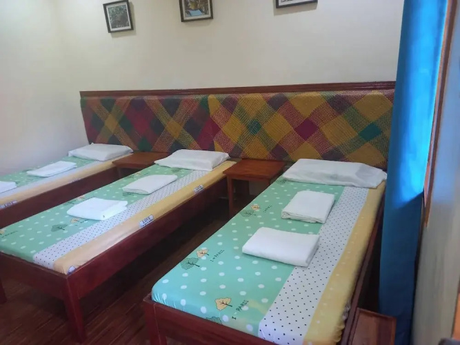 Room-camiguin Lanzones Resort -quadruple