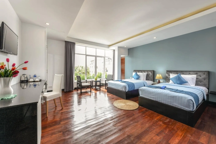 Deluxe Double Suite