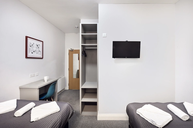 Guest rooms