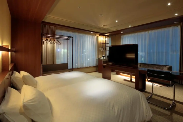 Deluxe Corner Twin room