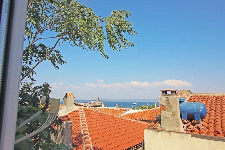 Standard Double room with partial sea view