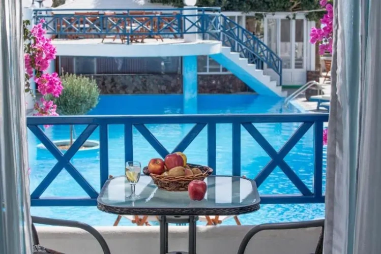 Superior Double room with balcony
