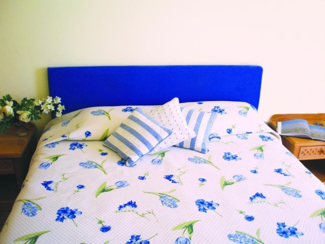 Deluxe Double room with balcony and with sea view