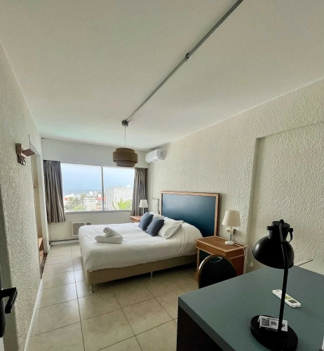 Standard Double room with sea view