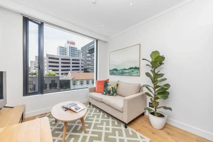 Studio With City Views