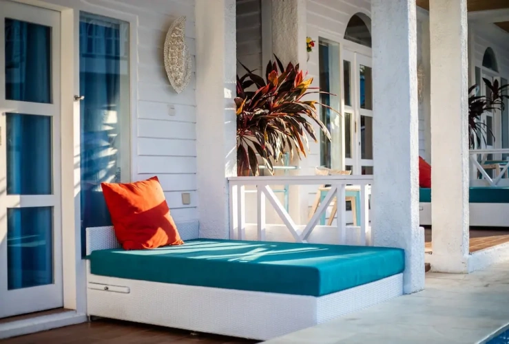 Deluxe room with balcony