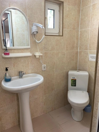 Standard Double room with balcony and with courtyard view