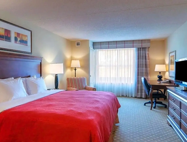 1 Bedroom Double Suite