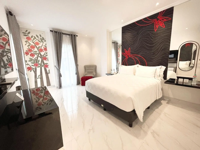 Deluxe Double room
