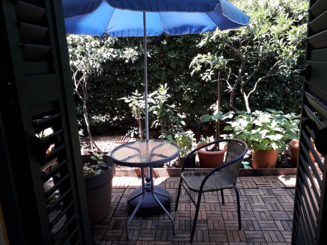 Studio with view