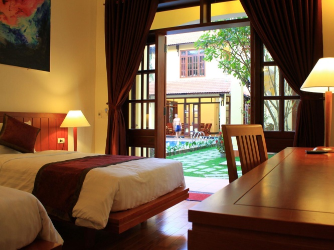 Superior Double room with balcony and with view