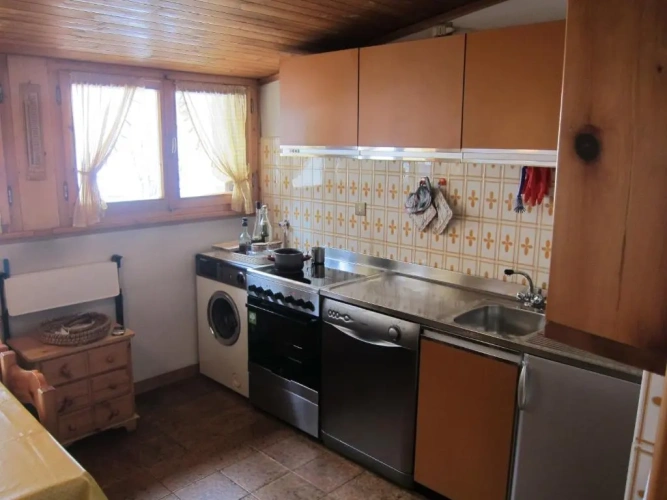 Double Apartment with mountain view