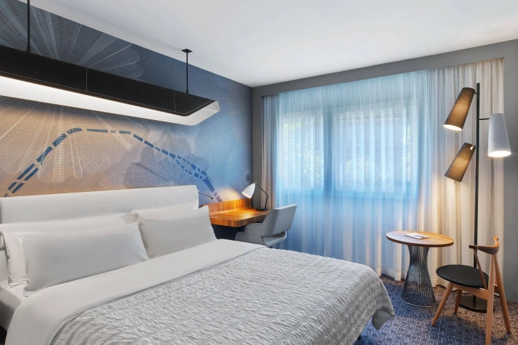 Urban Double Guest room