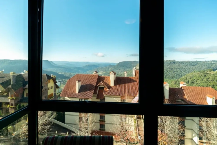 Deluxe room with mountain view