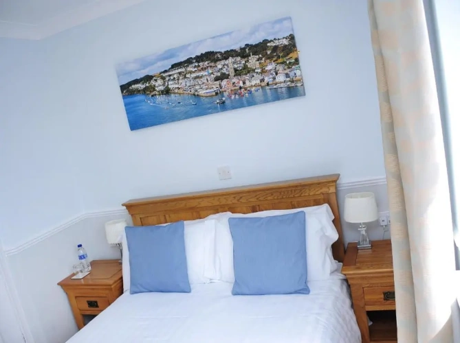 Standard Double room with sea view