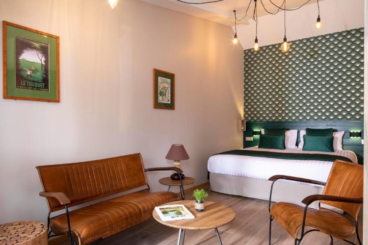 Deluxe Double room