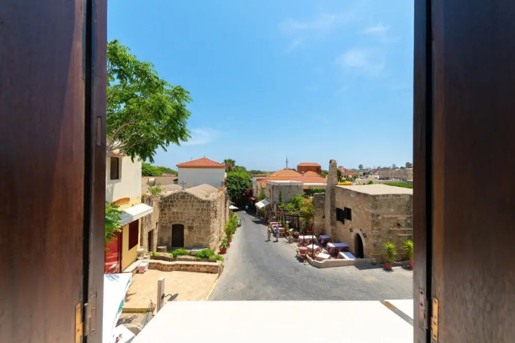 New Studio Flat in Old Town Rhodes