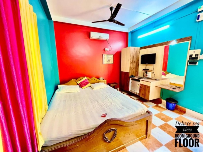 Deluxe Double room with sea view