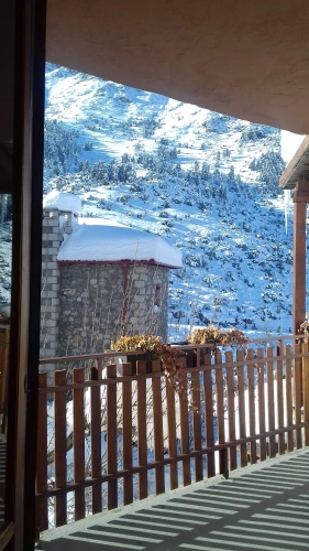 Standard Double room with balcony