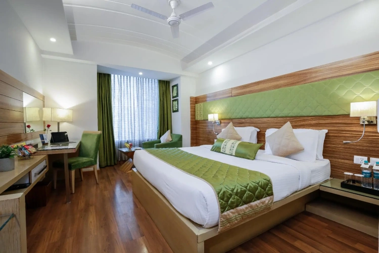 Deluxe Double room