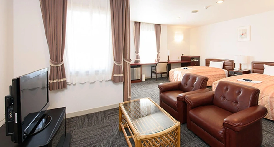Deluxe Twin room