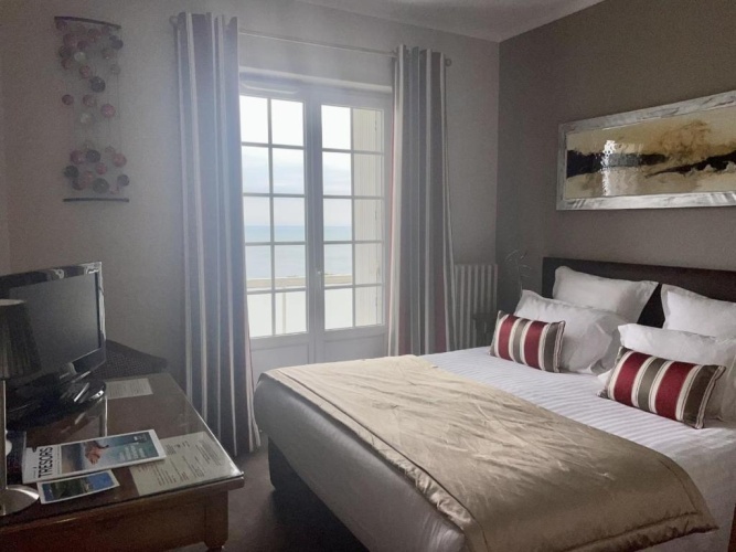 Superior Double room with sea view
