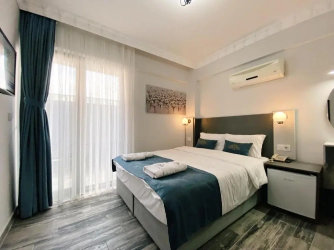 Standard Double room with balcony