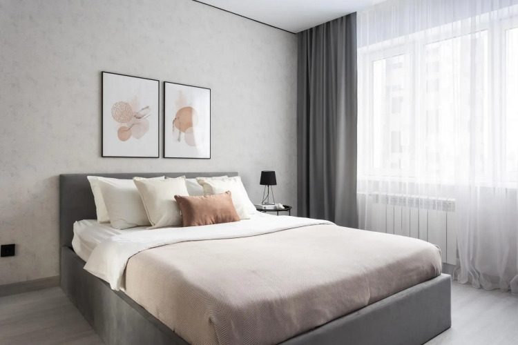 Фотография номера квартиры Апартаменты Двухкомнатная рядом с Автовокзалом Hugge Place