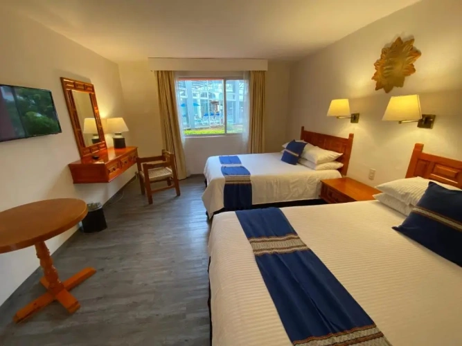 Standard Double room with view