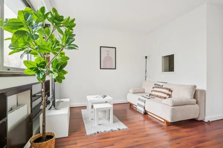 Double Apartment with garden view