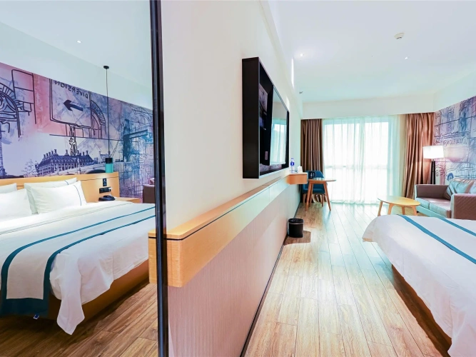 Guest rooms