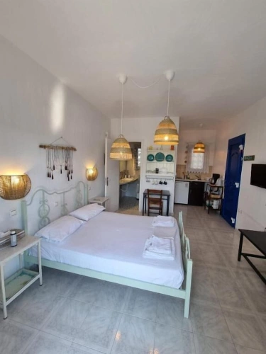 Studio with balcony and with courtyard view