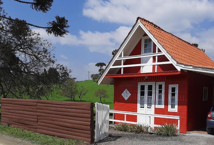 2 Bedrooms Chalet with balcony