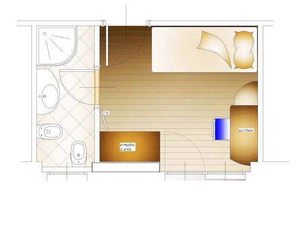 Classic Single room