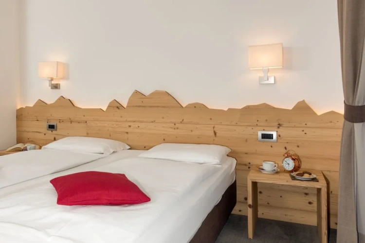 Standard Quadruple room with balcony