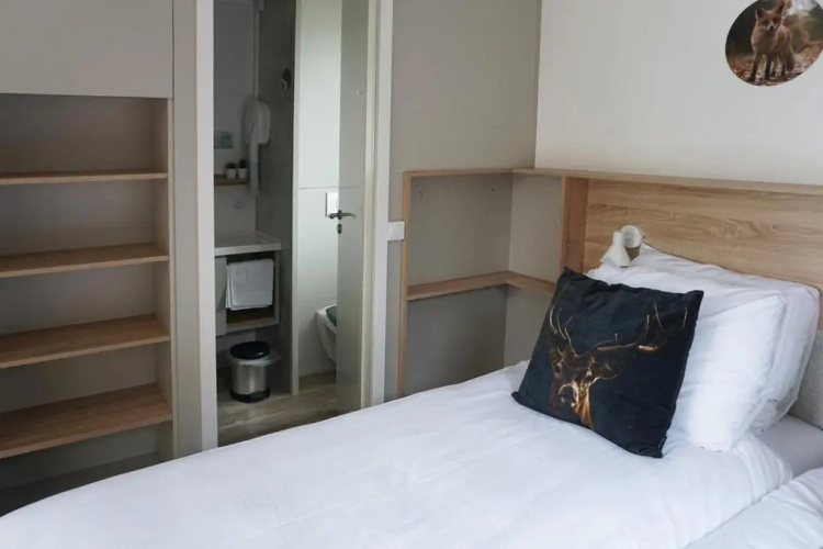 2-persoons Hotellodge