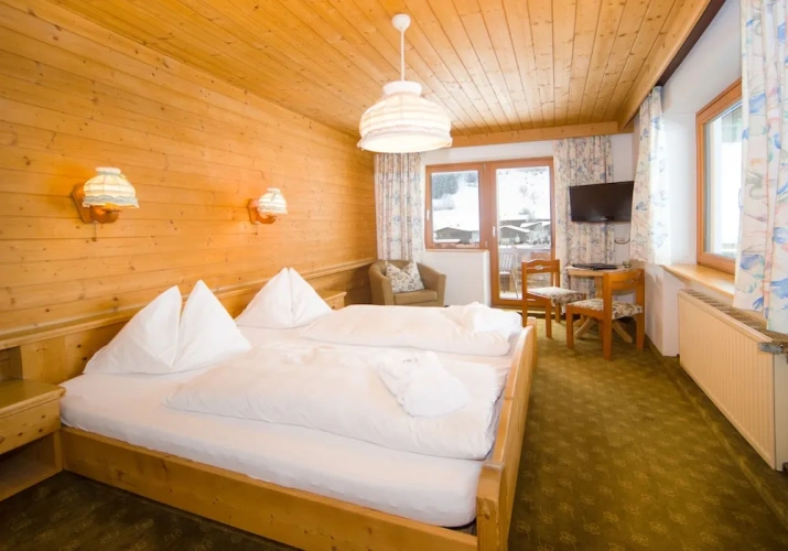 Standard Double room with balcony and with mountain view
