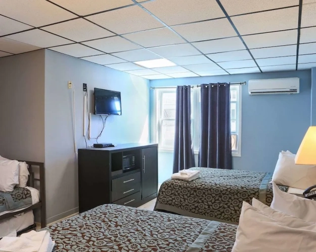 Guest rooms