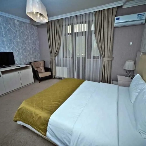 Standard Double room with balcony