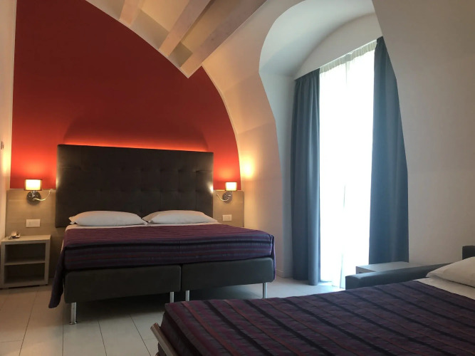 Hotel Lugano TorrettaOver view