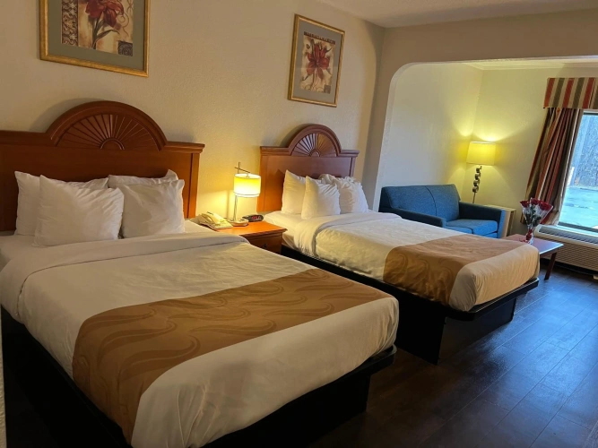 Guest rooms