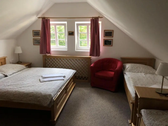 Standard Quadruple room