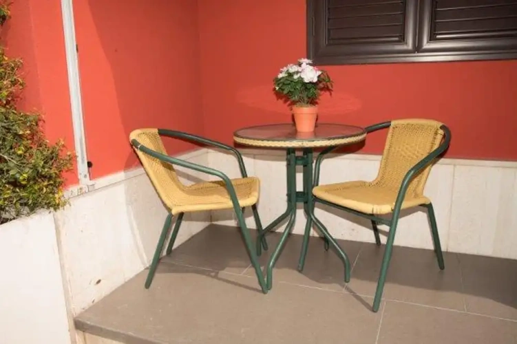 Standard Quadruple room with balcony