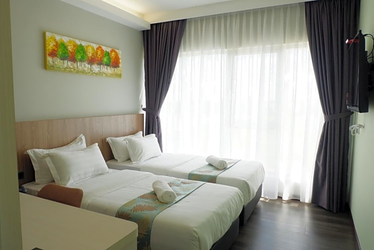 Deluxe Twin room