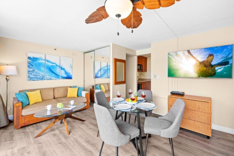 Guest rooms