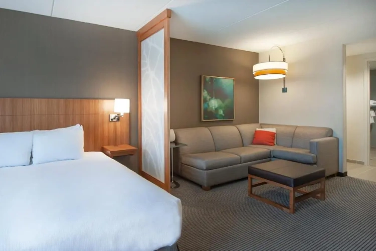 Double room with sofa bed