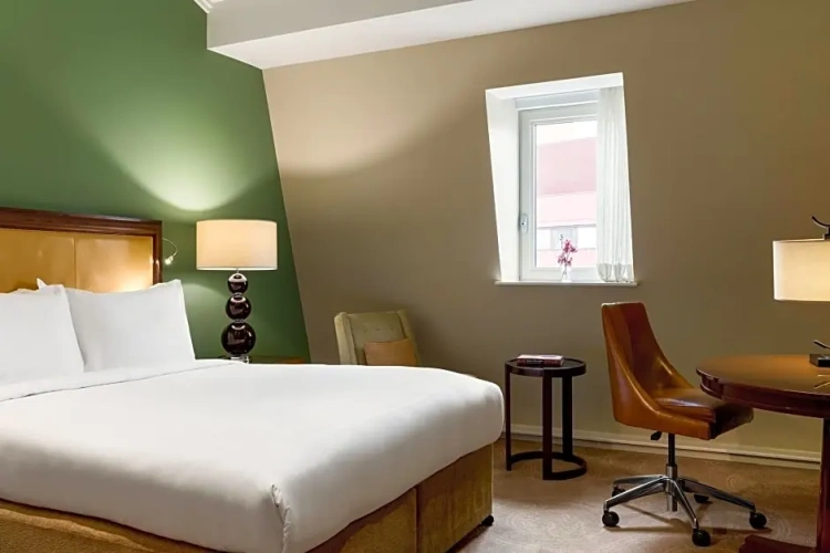 Deluxe Barlow House Double room